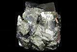 Sphalerite and Pyrite Crystal Association - Peru #72600-1